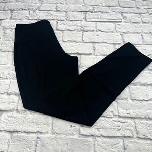 J. Jill Wearever Collection Smooth-Fit Black Dress Pants Womens XS Straight Leg